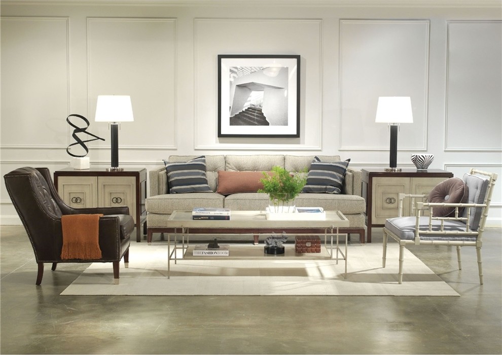 Living Room Furniture Contemporary Living Room New York by