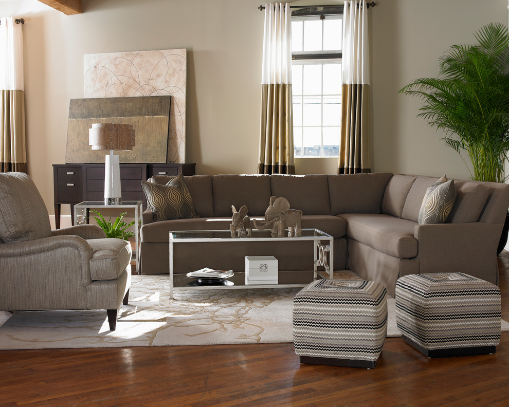 Living Room Furniture Transitional Living Room Indianapolis by