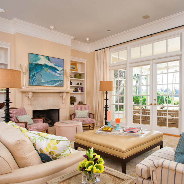 Living Room Eclectic Living Room Baltimore by Katherine Crosby