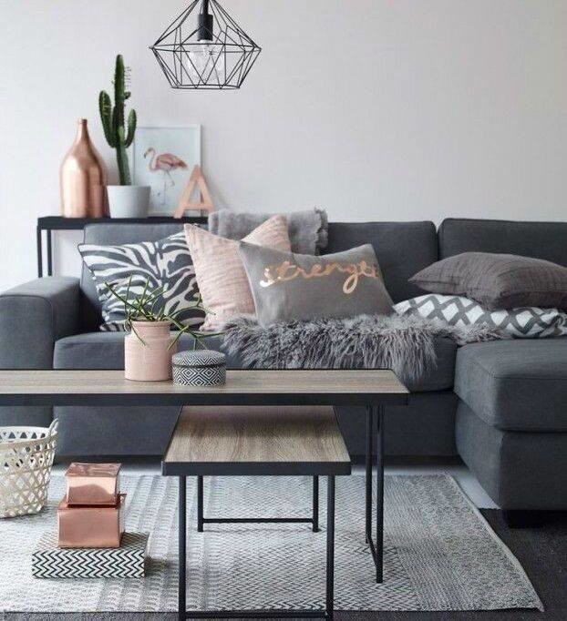Living room - mid-sized scandinavian formal and enclosed dark wood floor living room idea in New York with white walls, no fireplace and no tv