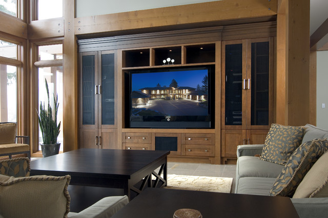 Living Room - Modern - Living Room - Vancouver - By Old World Kitchens & Custom Cabinets | Houzz AU