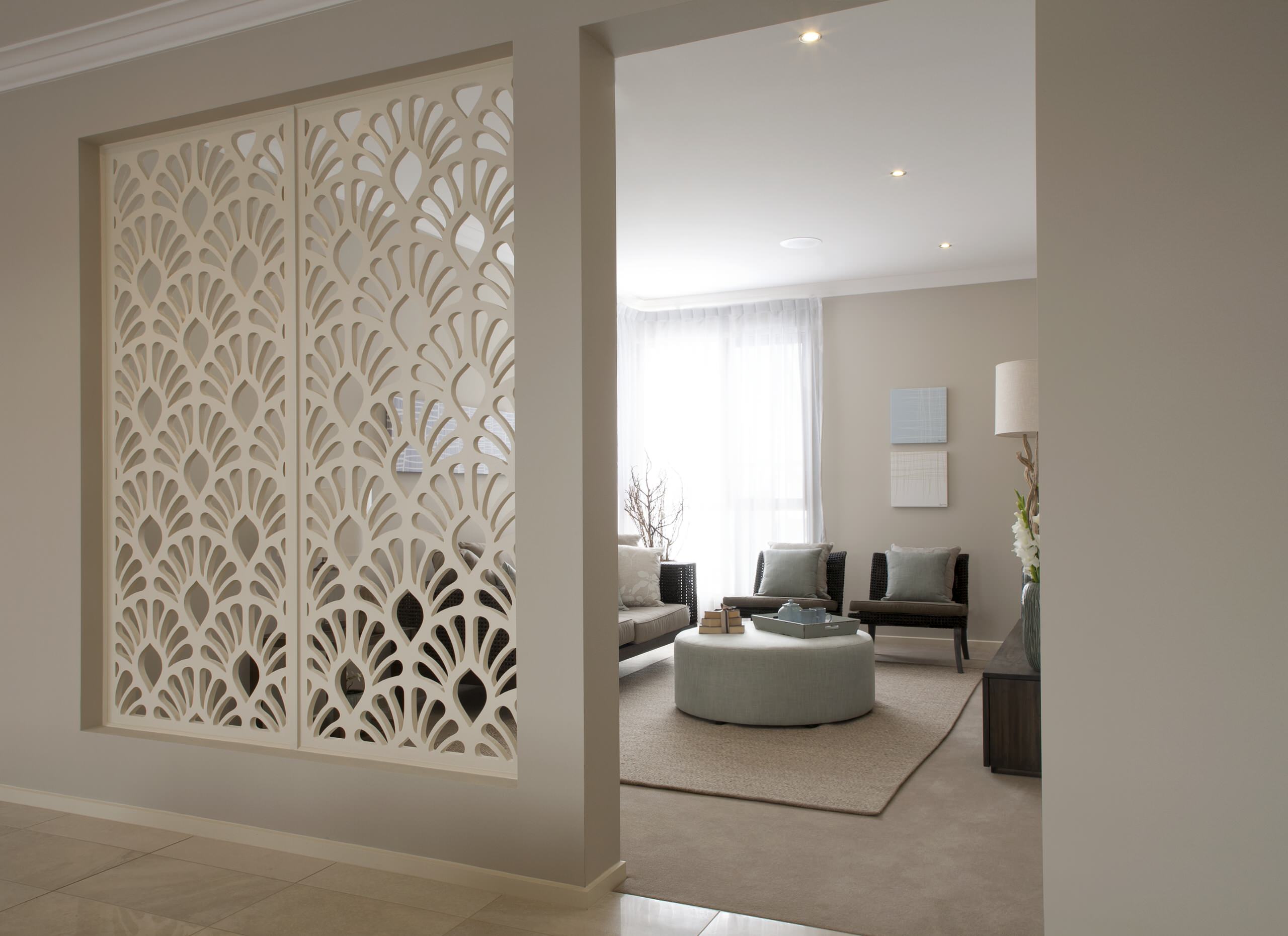 partition wall designs living room