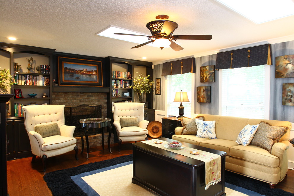 Living room Traditional Living Room Kansas City by Picture