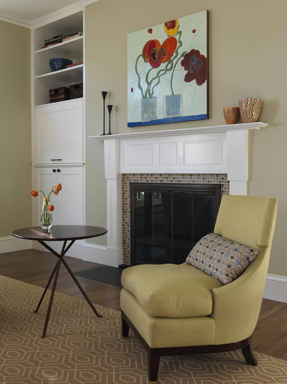 houzz electric fireplace on Electric Fireplace Tile Surround Houzz
