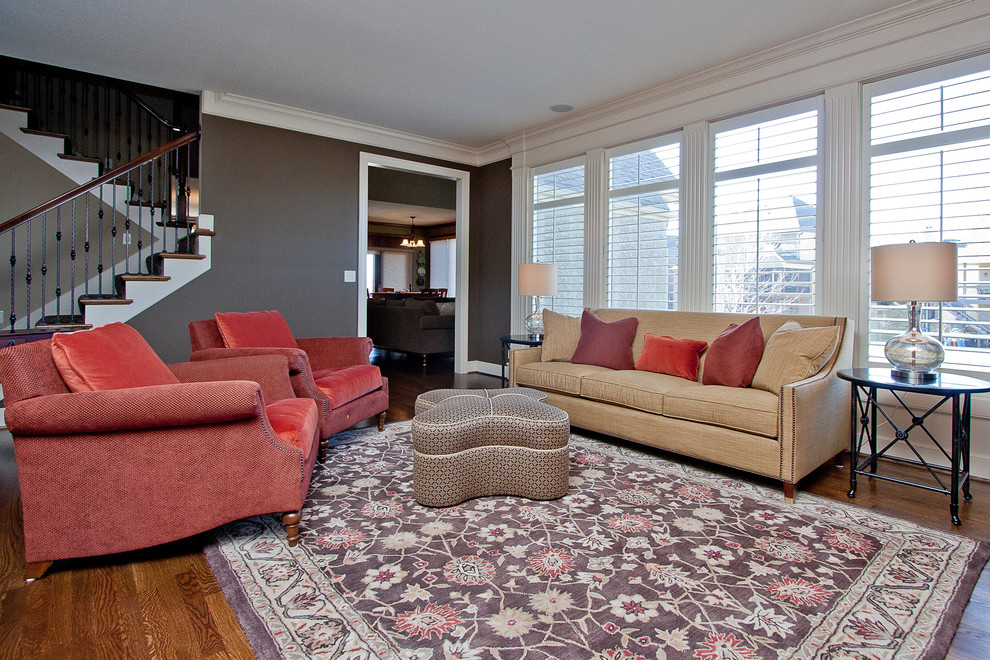 Living Room Traditional Living Room Kansas City by Rebekah