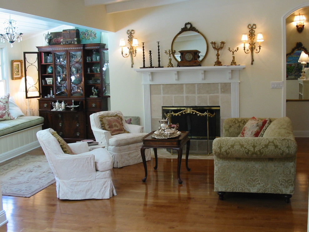 Living Room Renovation, Tarzana, CA Traditional Living Room Los