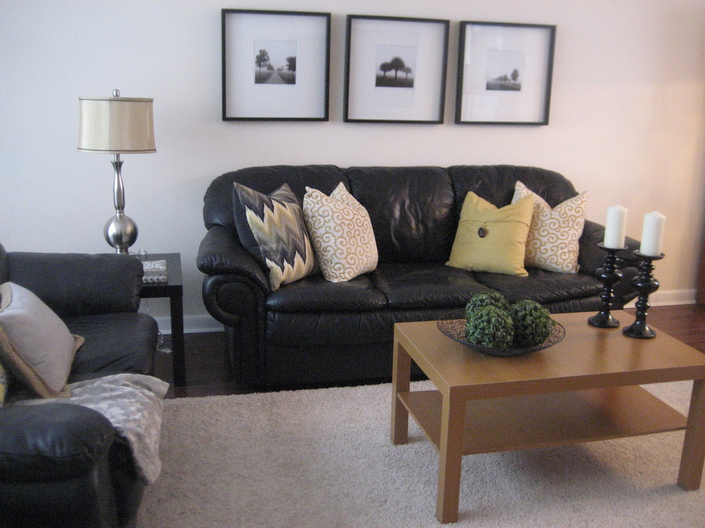 Living RoomScarborough homerefreshed Transitional Living Room