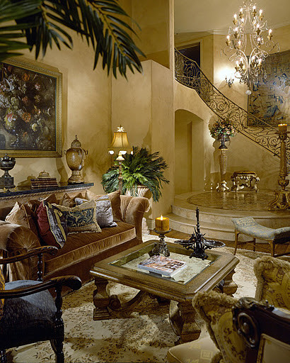 Photo of a mediterranean living room in San Francisco.