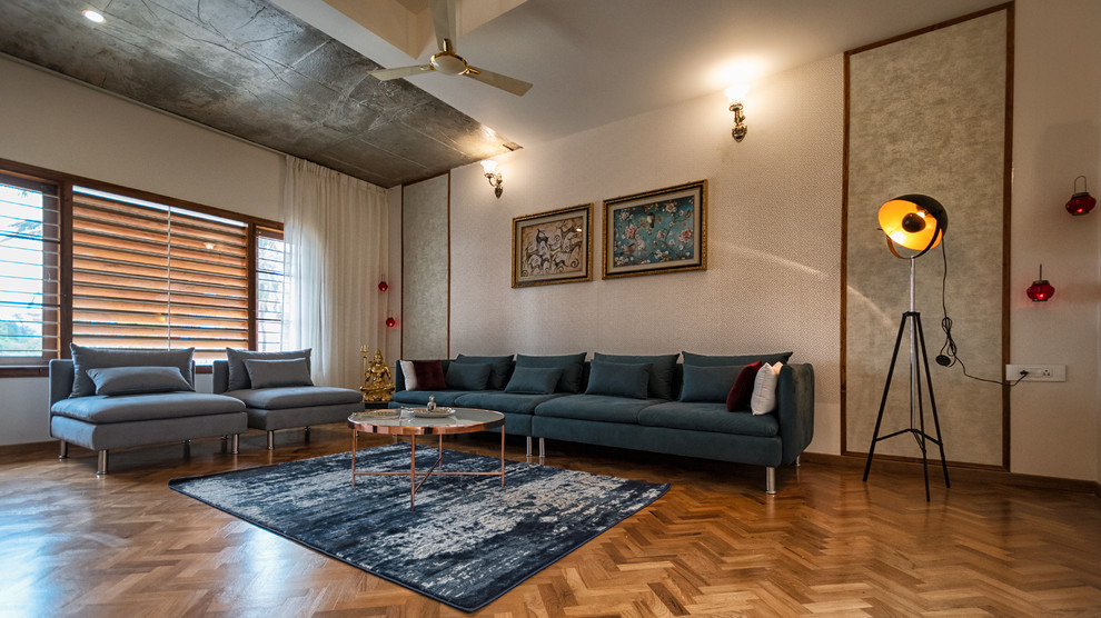 Living Room Indian Living Room Bengaluru by Sudaiva Studio Houzz