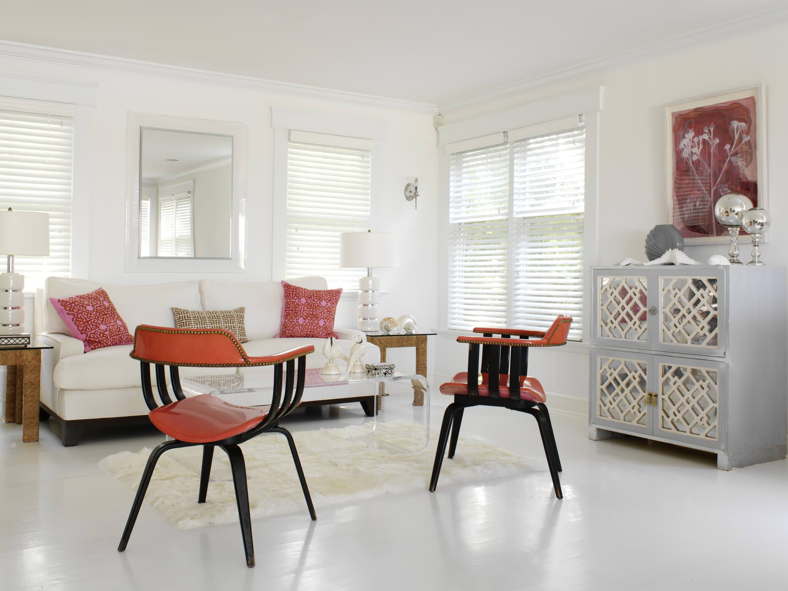 White Floor Houzz