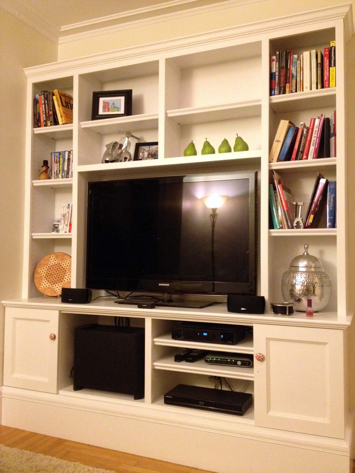 Living Room Wall Unit Houzz, Living Room Wall Furniture Design