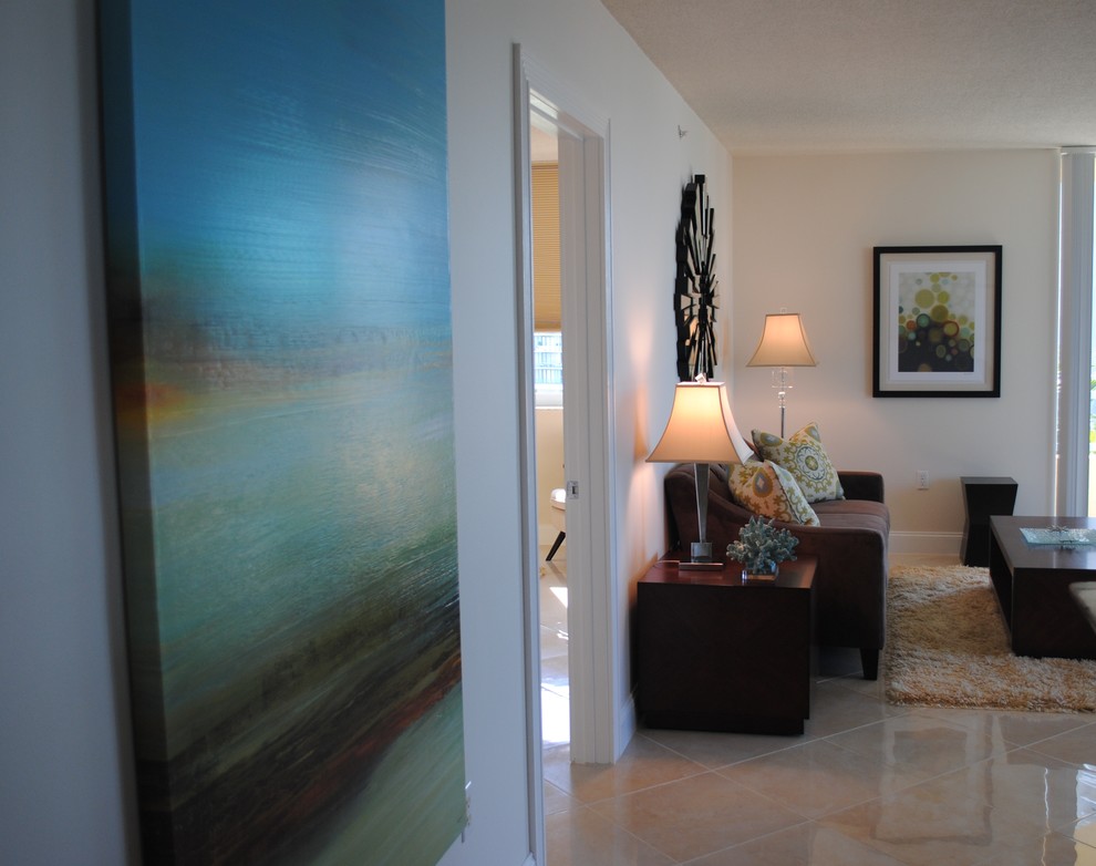 Wohnzimmer in Miami