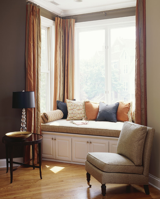LIving Room Window Seat