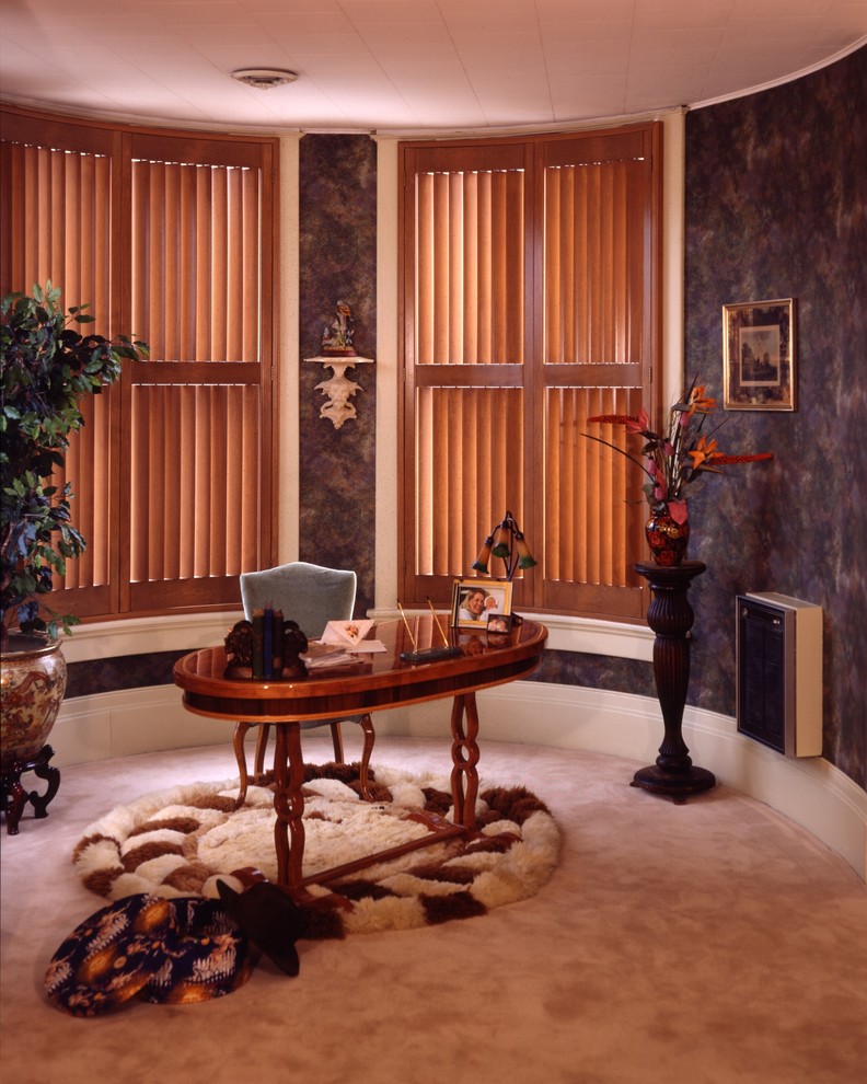 LIVING ROOM Window Treatments Modern Living Room Denver by