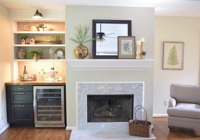 Wine bar cheap living room