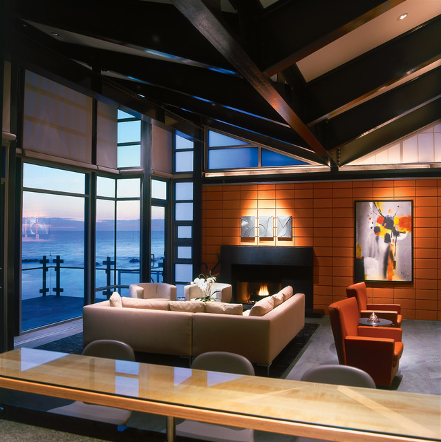 Living Rooms Contemporary Living Room Los Angeles by Mission