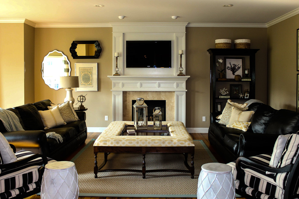This is an example of a classic living room in Other.