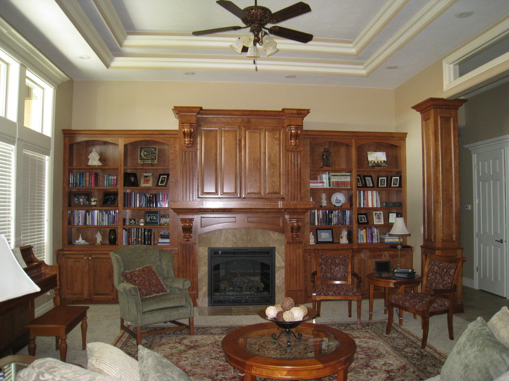 Example of a living room design in Boise
