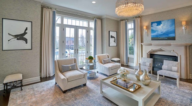 Living Rooms - Klassisch - Wohnbereich - Baltimore - von Merritt