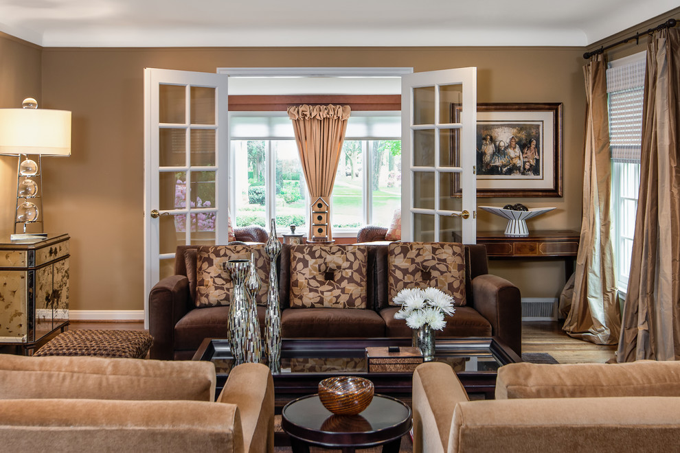 Living Rooms Contemporary Living Room Detroit by Terry Ellis