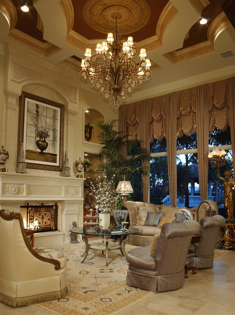 Living Rooms - Victorian - Living Room - Los Angeles - by The Light ...