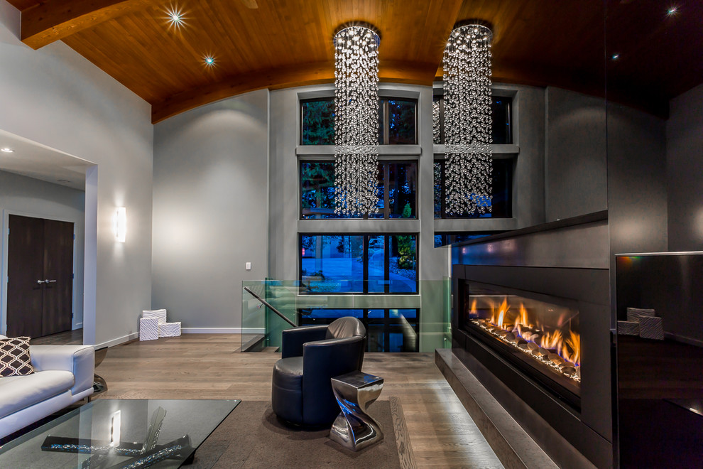 Living Rooms Window + Door Designs Modern Wohnbereich Vancouver