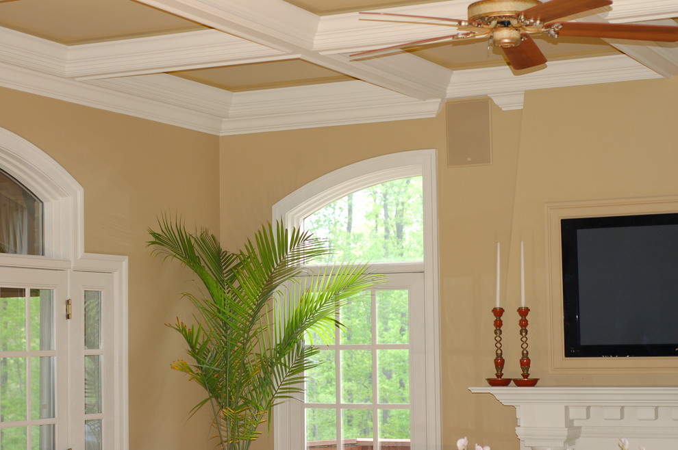 Living Space Traditional Living Room DC Metro by Katherine