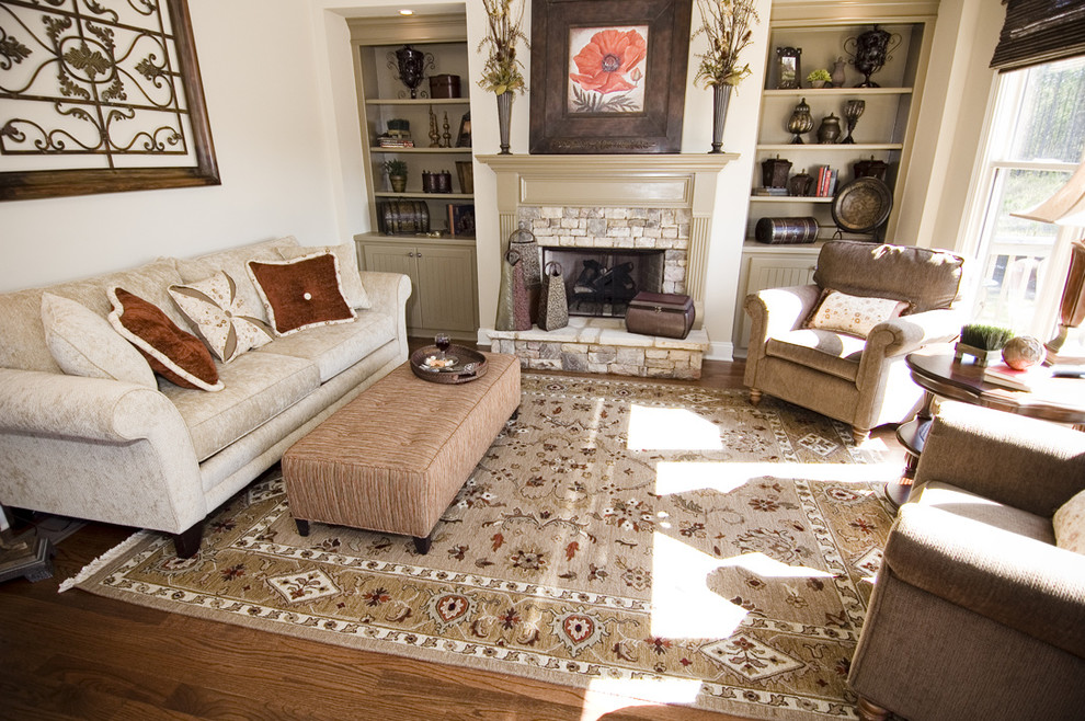 Example of a southwest living room design in Atlanta