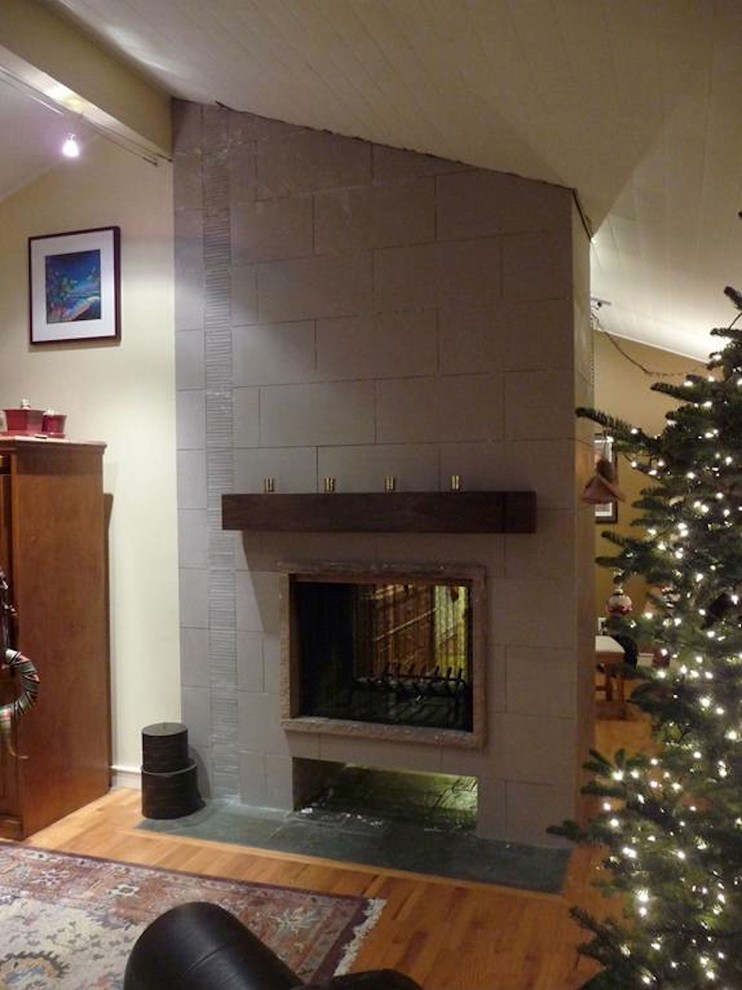 Living Spaces Contemporary Living Room Seattle by Discount Tile