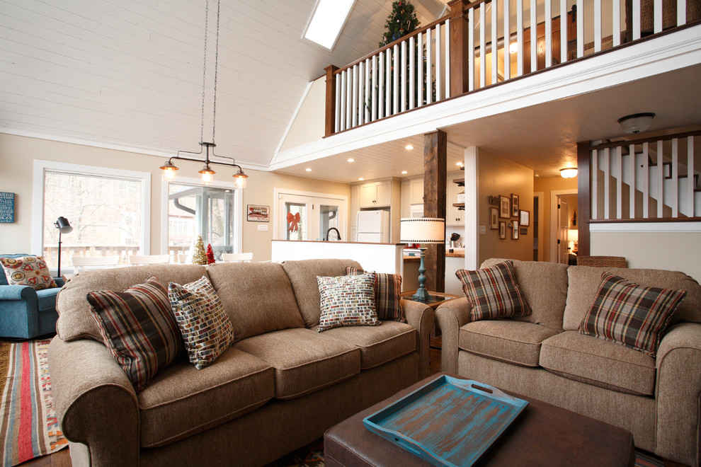 Living Spaces - Traditional - Living Room - Indianapolis - by HARRIS ...