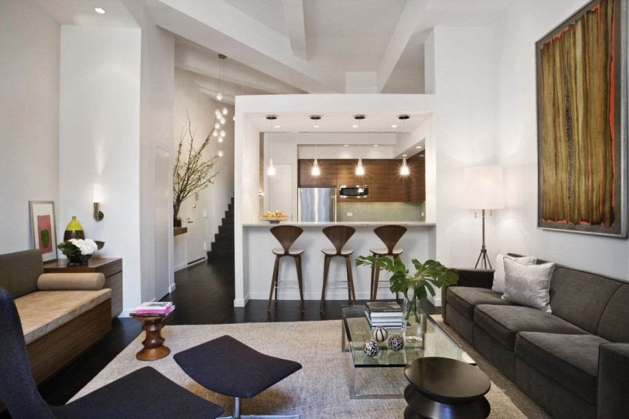 Connected Living Room To Kitchen Ideas - Photos & Ideas | Houzz