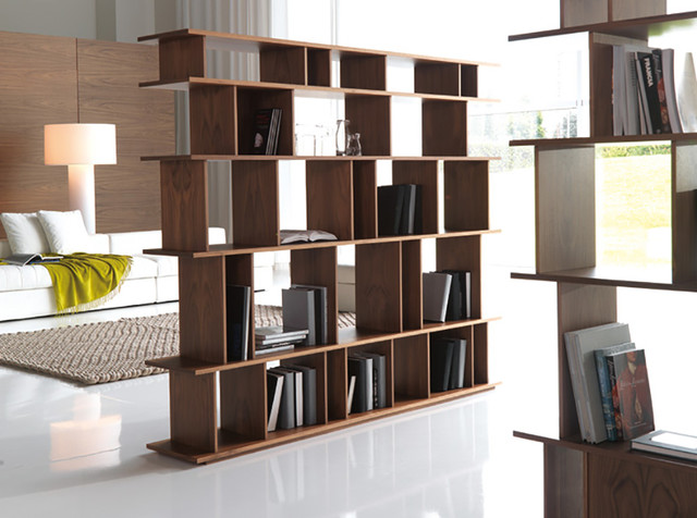 Loft Bookcase / Room Divider by Cattelan Italia - $1,995.00 - Modern -  Living Room - New York - by Valentini Kids Furniture Brooklyn NY | Houzz