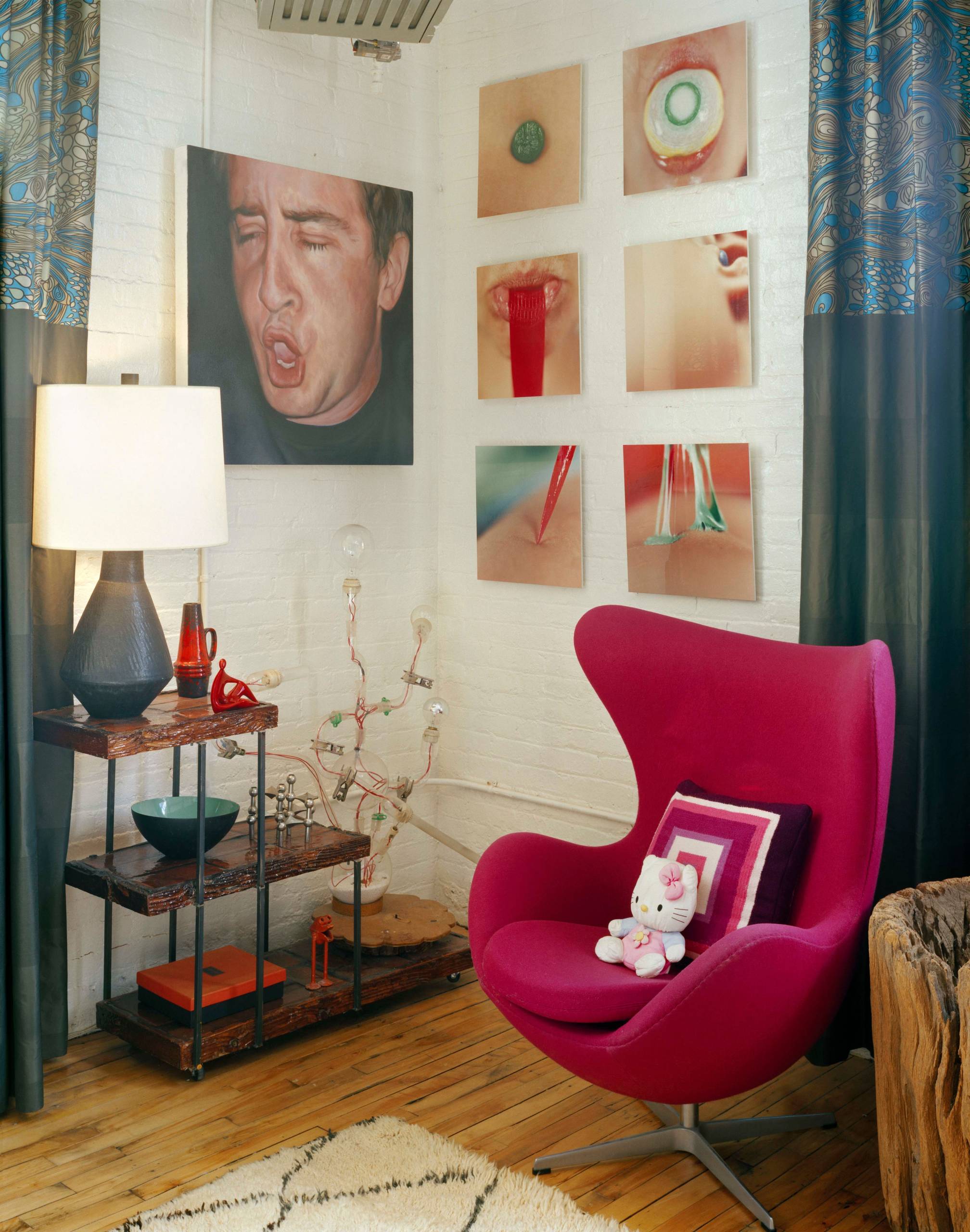 egg chair living spaces for sale on Egg Chair Houzz