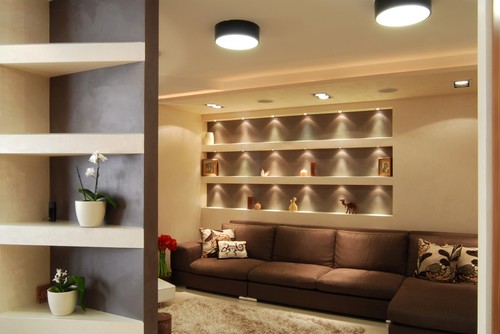 Създаване на ниши от гипсокартон във вашия апартамент: Как да се възползваме максимално от пространството си