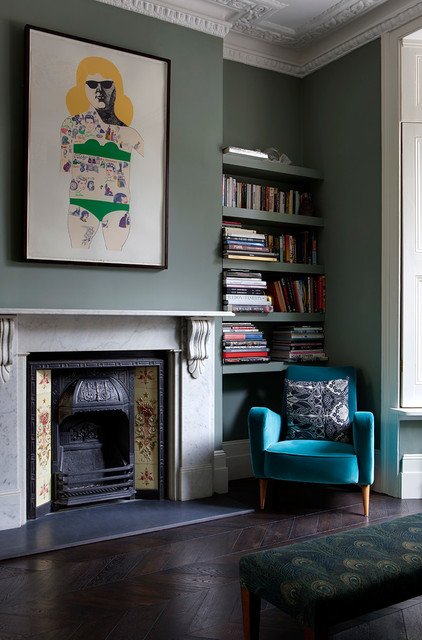 How To Gently Bring A Victorian Home Into The 21st Century - Painting Ideas For Victorian Houses