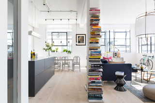 London Loft Scandinavian Living Room London By Nia Morris Studio Houzz