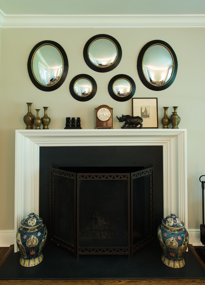 Long Island Home Transitional Living Room New York by Katharine Jessica Interior Design