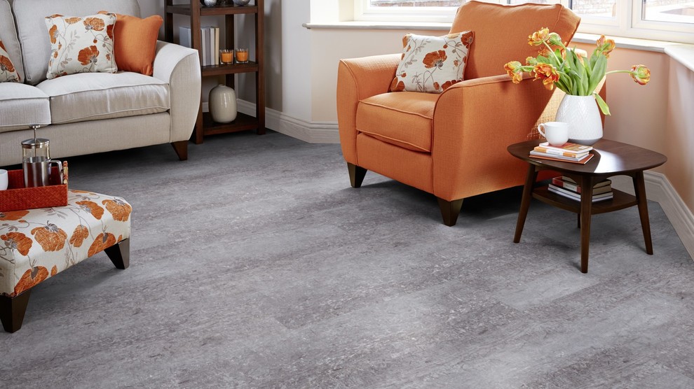 Loose lay vinyl Karndean Hudson Living Room Brisbane by Solomons Flooring Brendale Houzz