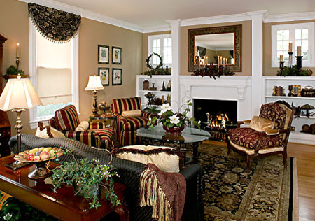 Loren Reid Seaman - Traditional - Living Room - Chicago - by User | Houzz