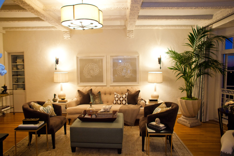Los Angeles Apartment Contemporary Living Room Los Angeles by