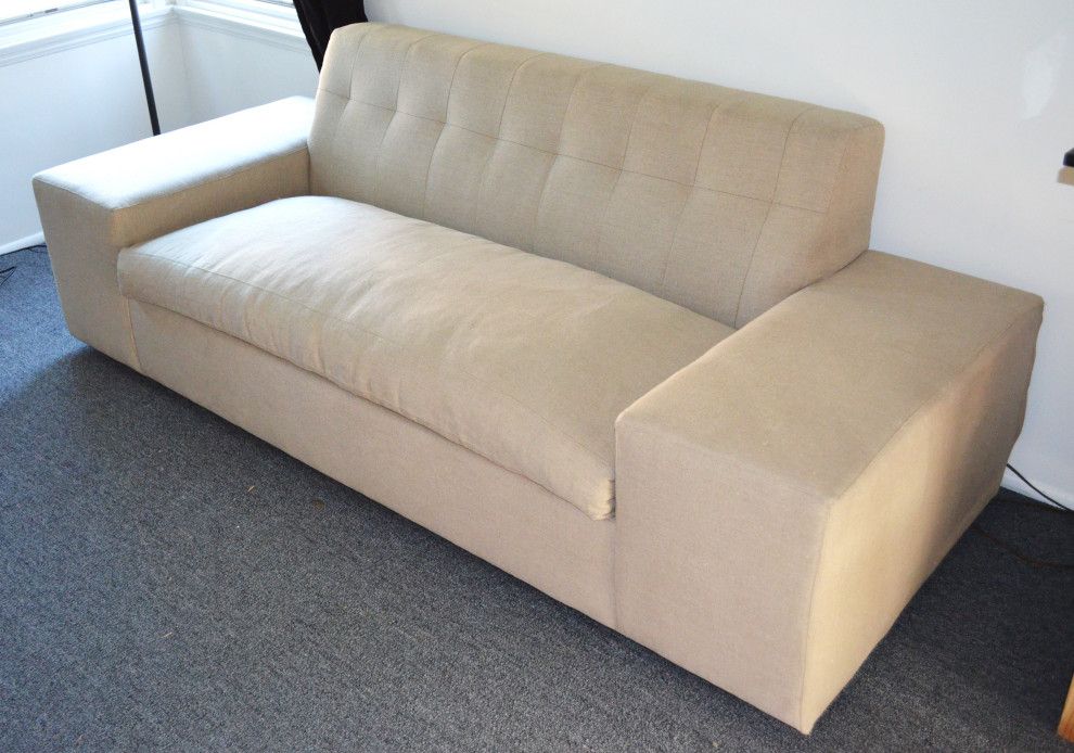 Los Angeles Custom Sleeper Sofa and Dining Chairs Living Room Los