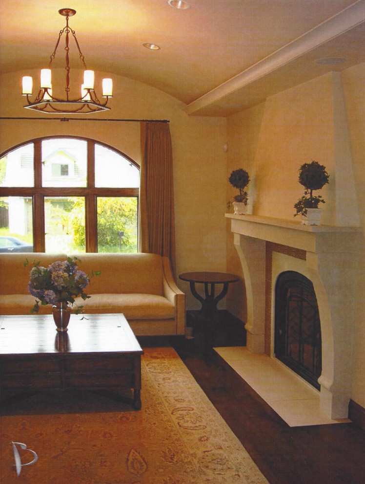 Los Gatos Traditional Home Remodel Traditional Living Room San Francisco by Bonsai