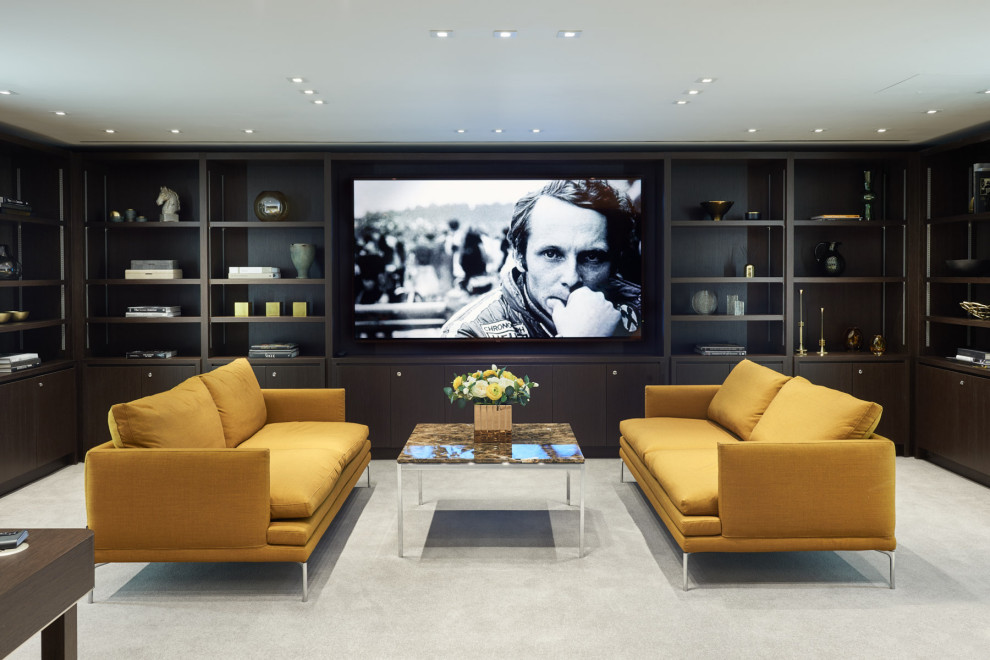 Lounge Living Room London by CAPELO Design Houzz