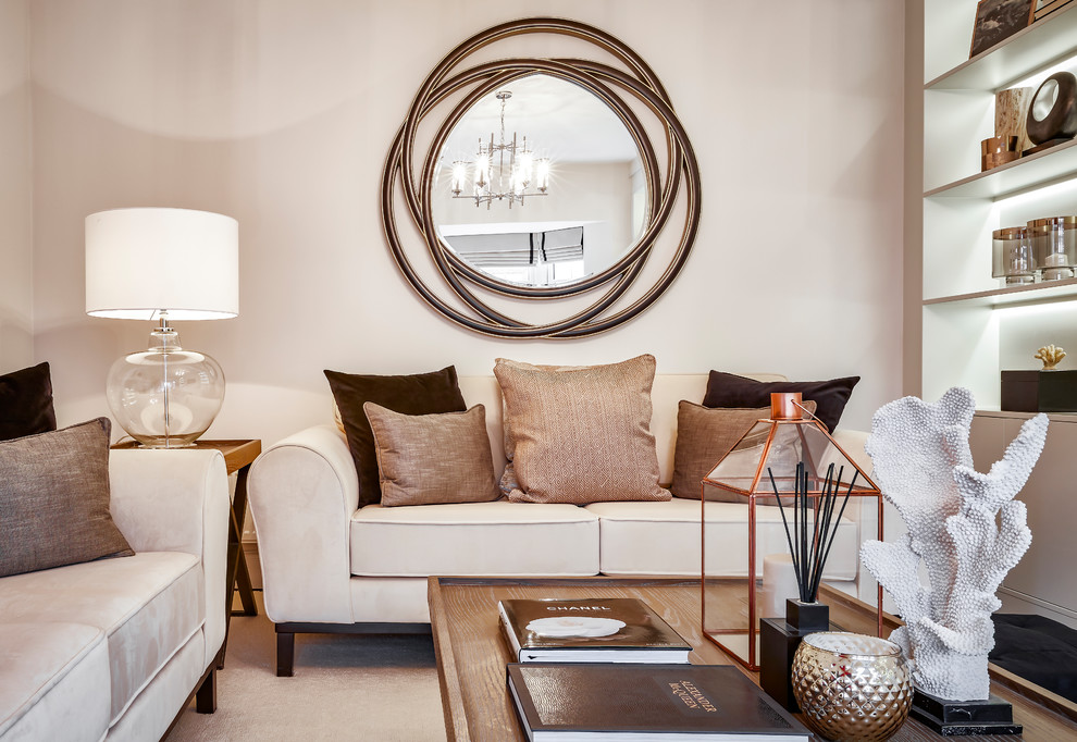 Стильный дизайн: гостиная комната в классическом стиле - последний тренд