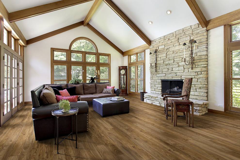 Lovely Laminates Traditional Living Room Charleston by Palmetto