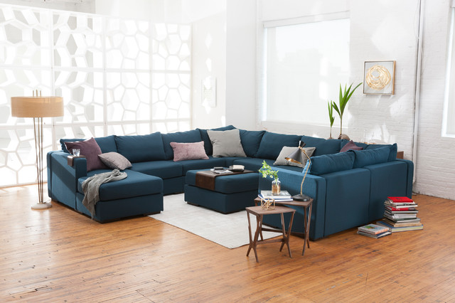 Lovesac Contemporary Living Room