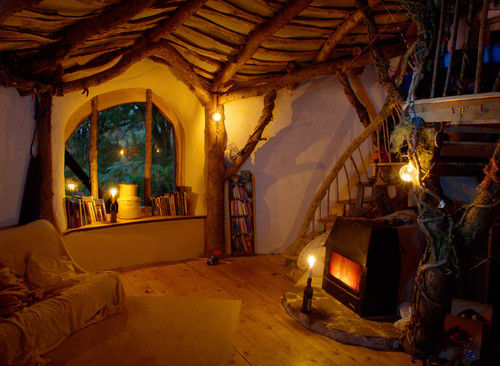 Low Impact Woodland home