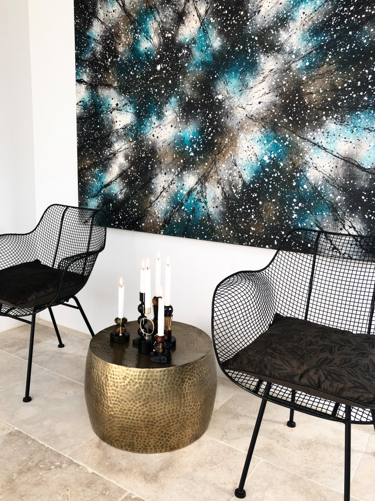 Inspiration for a living room remodel in Copenhagen