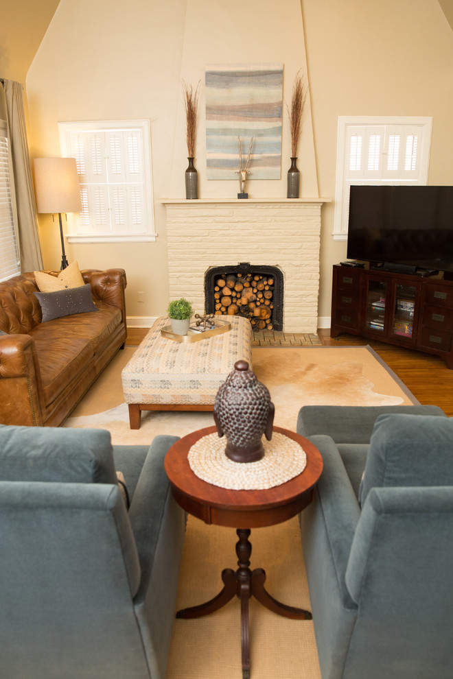 Luxe Furniture & Design- Southwestern Inspired Midtown Home