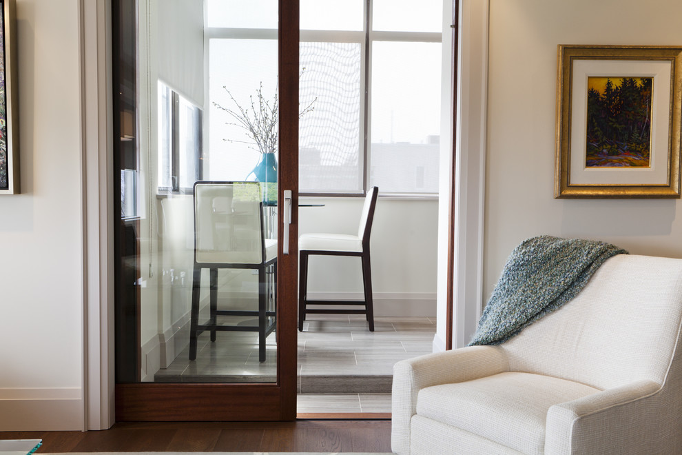 Luxurious Condo Living Room - Contemporary - Living Room - Toronto - by